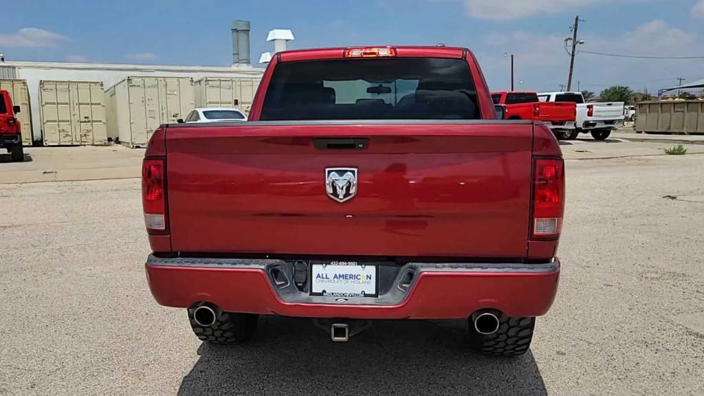 used 2012 Ram 1500 car, priced at $19,000