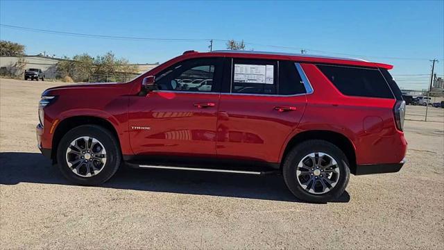 new 2025 Chevrolet Tahoe car, priced at $69,375