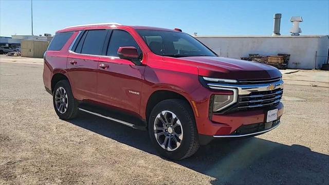 new 2025 Chevrolet Tahoe car, priced at $69,375