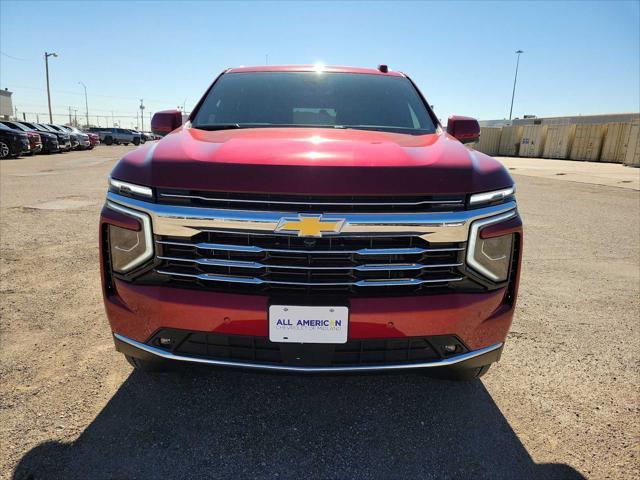 new 2025 Chevrolet Tahoe car, priced at $69,375