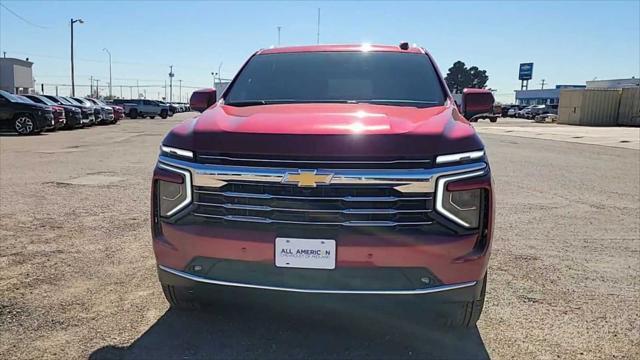 new 2025 Chevrolet Tahoe car, priced at $69,375