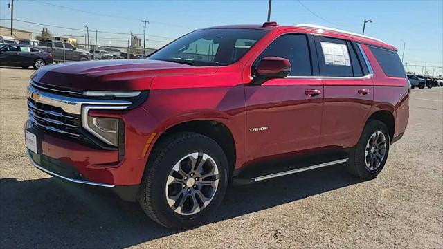 new 2025 Chevrolet Tahoe car, priced at $69,375