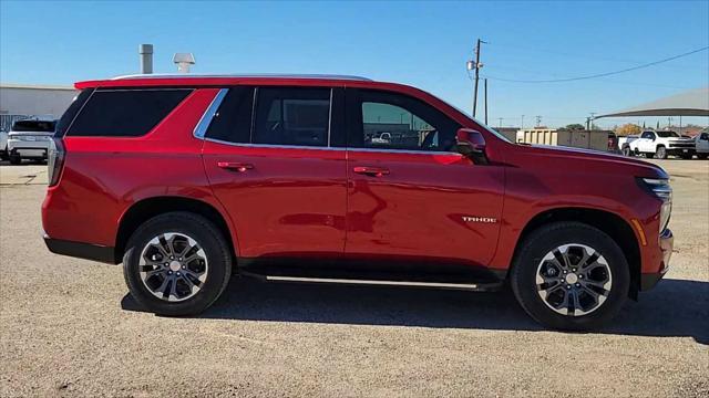 new 2025 Chevrolet Tahoe car, priced at $69,375