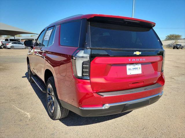 new 2025 Chevrolet Tahoe car, priced at $69,375