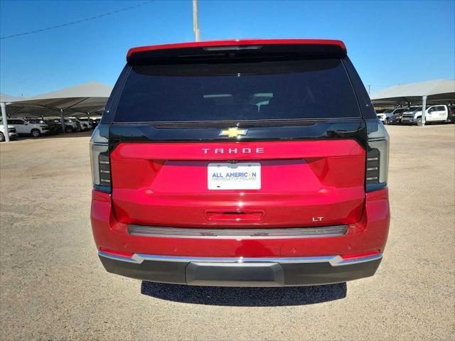 new 2025 Chevrolet Tahoe car, priced at $69,375