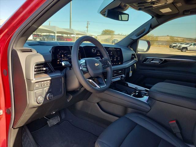 new 2025 Chevrolet Tahoe car, priced at $69,375