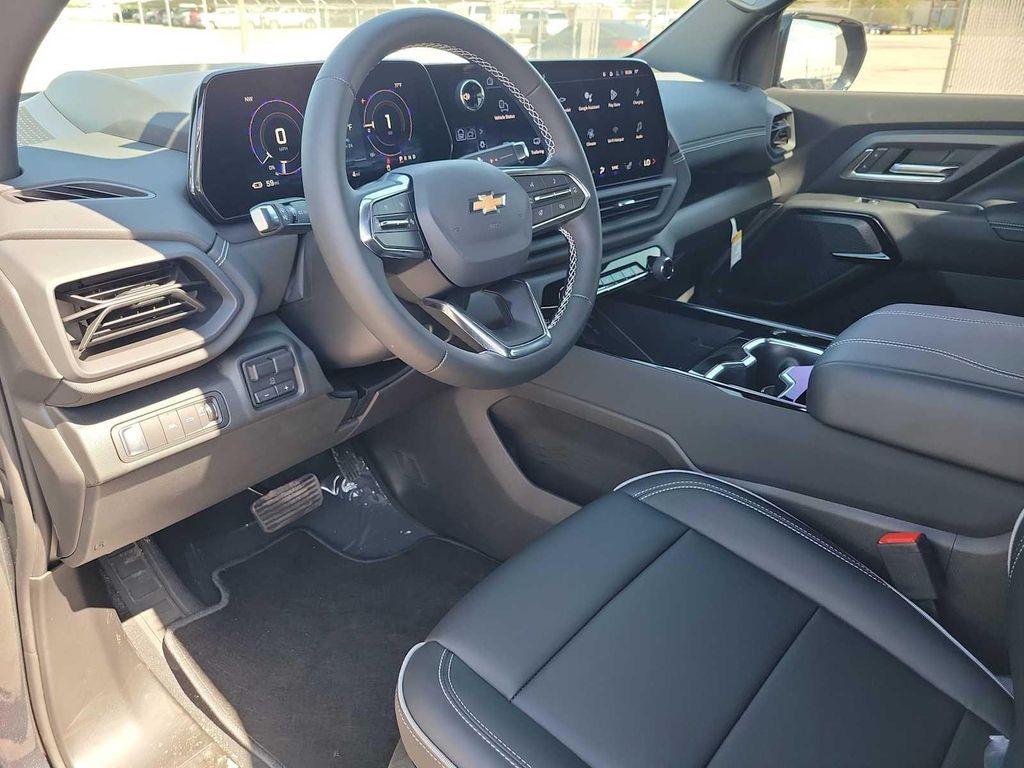 new 2026 Chevrolet Silverado EV car, priced at $62,995