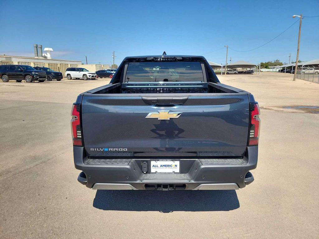 new 2026 Chevrolet Silverado EV car, priced at $62,995