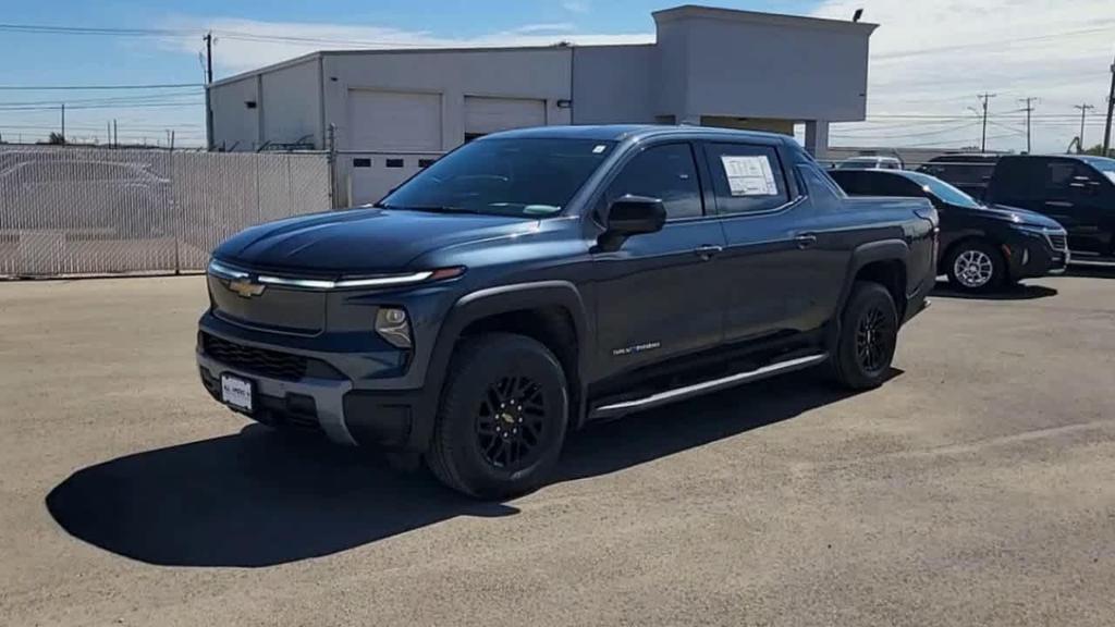 new 2026 Chevrolet Silverado EV car, priced at $62,995