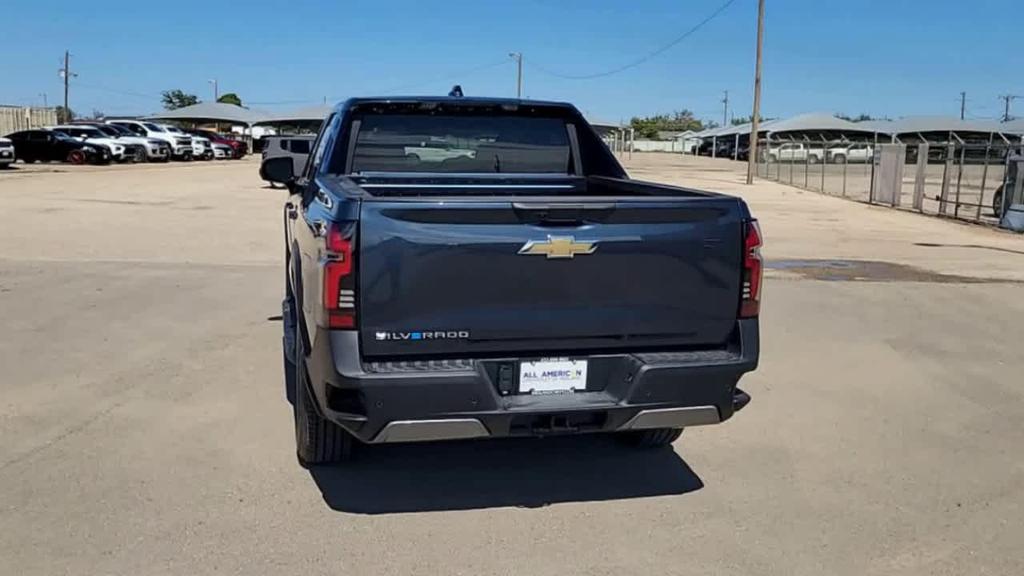 new 2026 Chevrolet Silverado EV car, priced at $62,995
