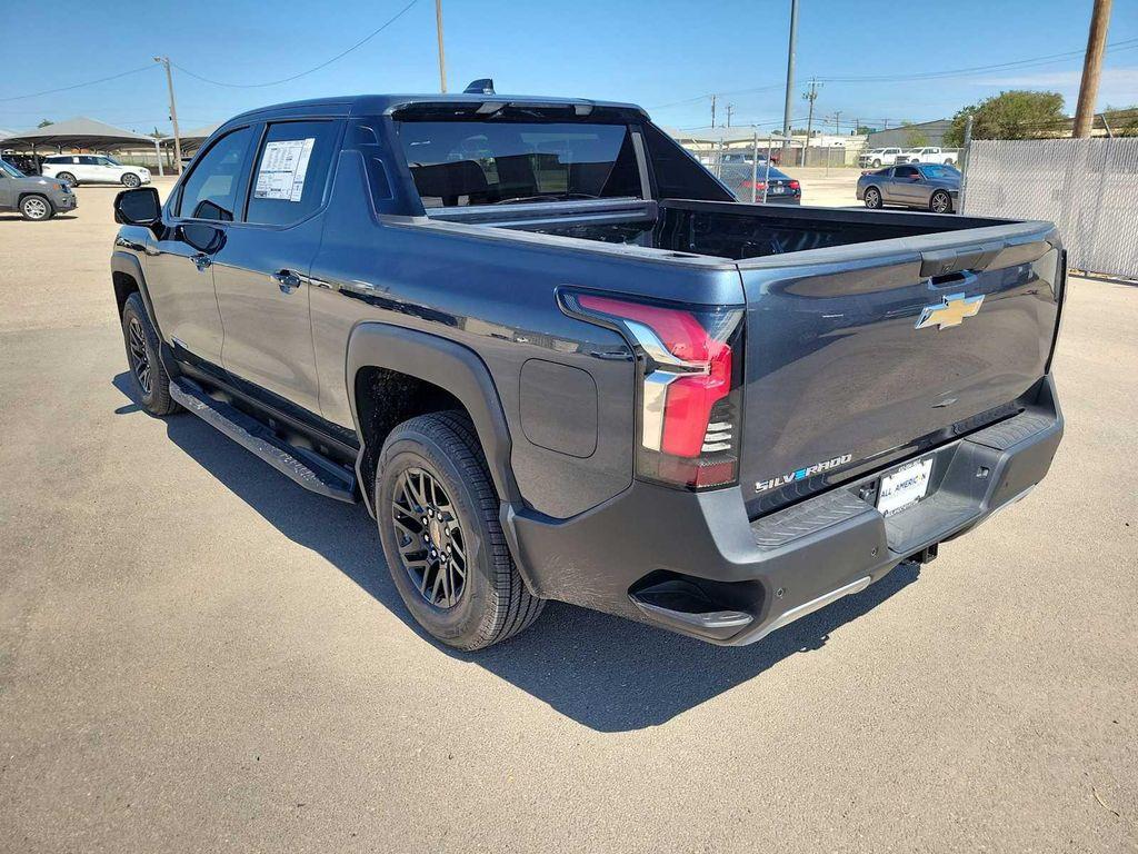 new 2026 Chevrolet Silverado EV car, priced at $62,995
