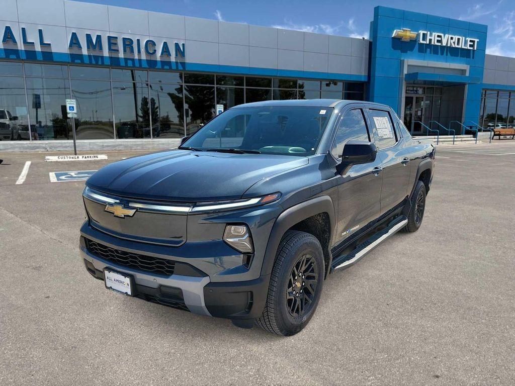 new 2026 Chevrolet Silverado EV car, priced at $62,995