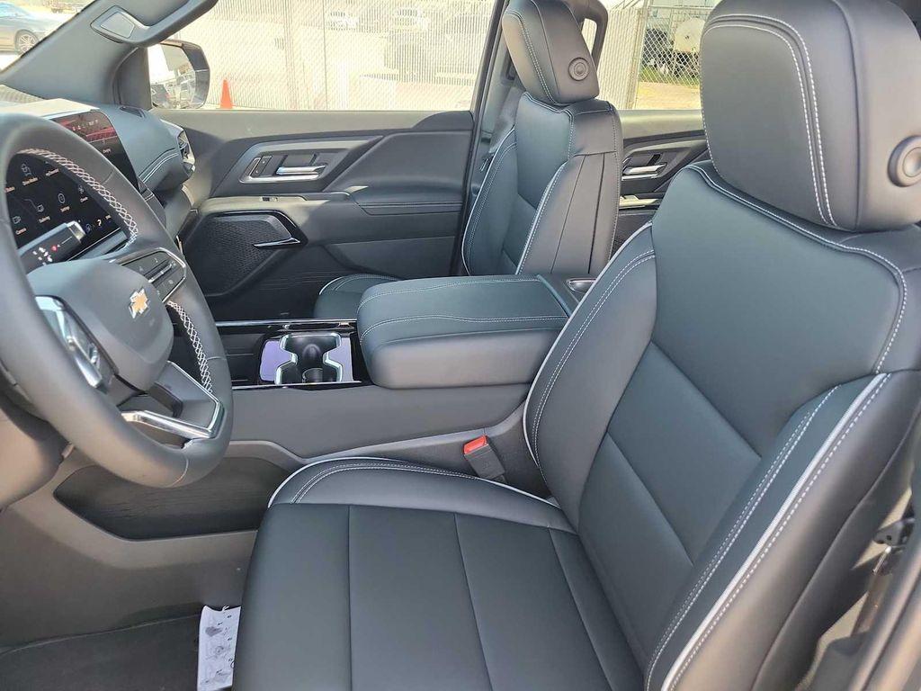 new 2026 Chevrolet Silverado EV car, priced at $62,995