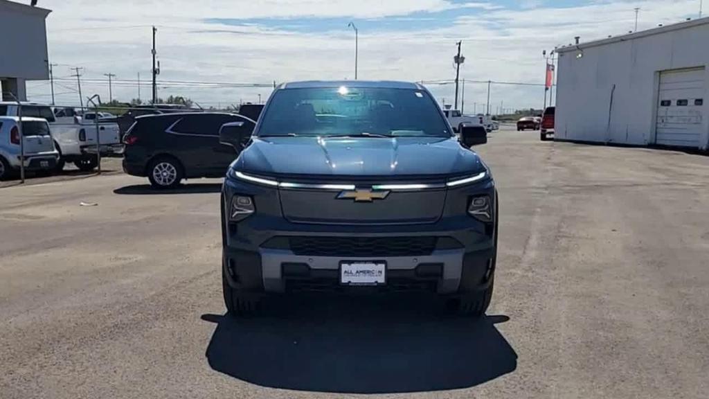 new 2026 Chevrolet Silverado EV car, priced at $62,995
