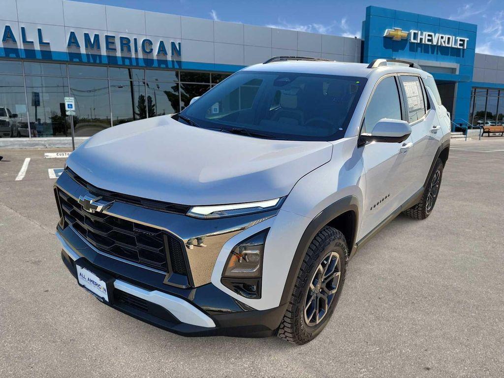 new 2026 Chevrolet Equinox car, priced at $38,410