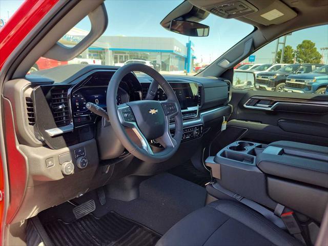 new 2025 Chevrolet Silverado 1500 car, priced at $54,950