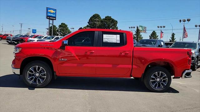 new 2025 Chevrolet Silverado 1500 car, priced at $54,950