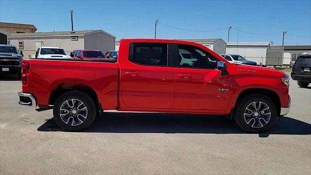 new 2025 Chevrolet Silverado 1500 car, priced at $54,950