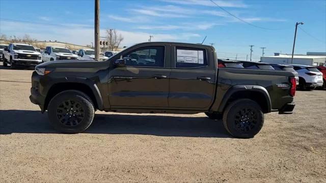 new 2025 Chevrolet Colorado car, priced at $41,395