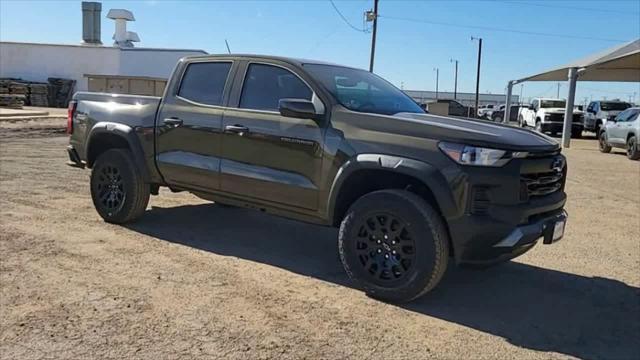 new 2025 Chevrolet Colorado car, priced at $41,395