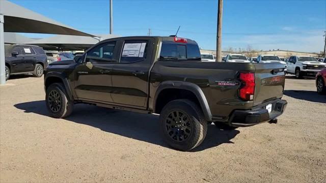 new 2025 Chevrolet Colorado car, priced at $41,395