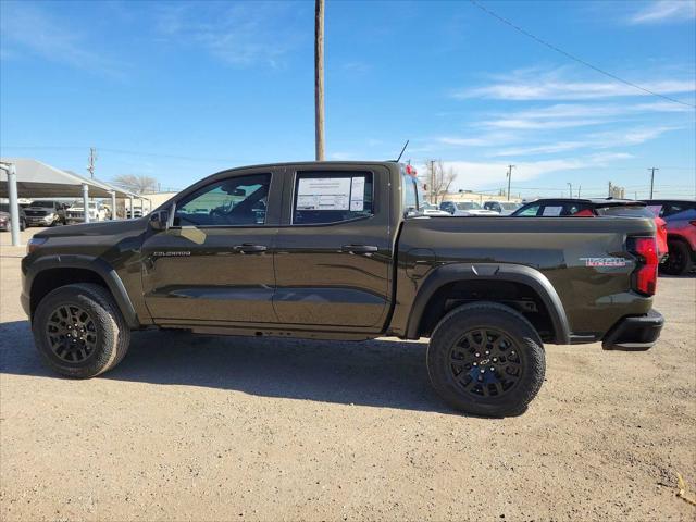 new 2025 Chevrolet Colorado car, priced at $41,395