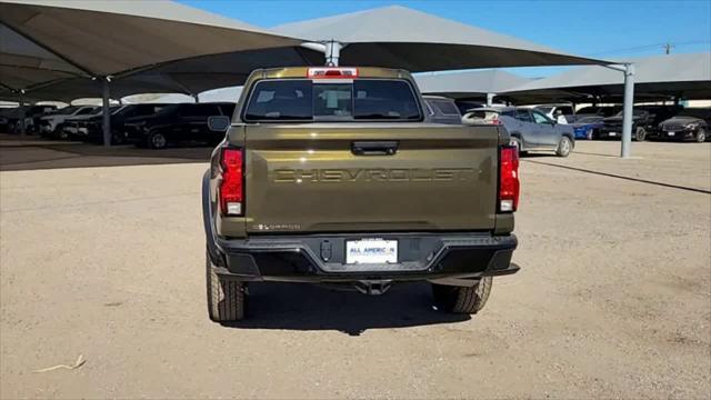 new 2025 Chevrolet Colorado car, priced at $41,395