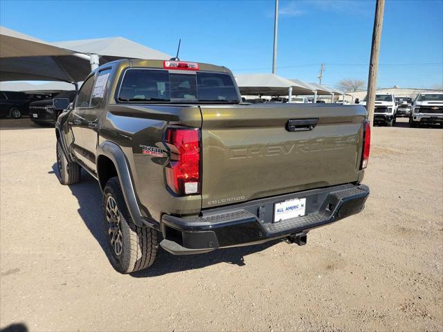 new 2025 Chevrolet Colorado car, priced at $41,395