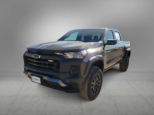 new 2025 Chevrolet Colorado car, priced at $41,395