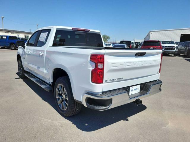 new 2024 Chevrolet Silverado 1500 car, priced at $52,770