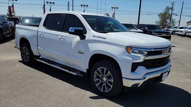 new 2024 Chevrolet Silverado 1500 car, priced at $52,770