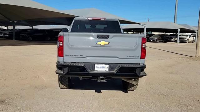 new 2025 Chevrolet Silverado 2500 car, priced at $67,565