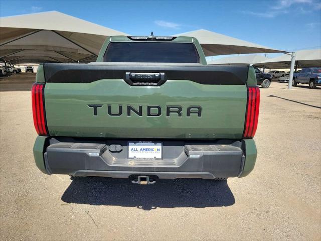 used 2022 Toyota Tundra car, priced at $45,995