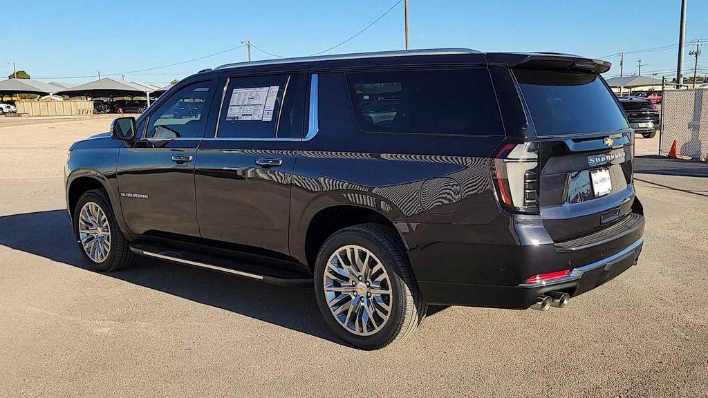 new 2025 Chevrolet Suburban car, priced at $86,310