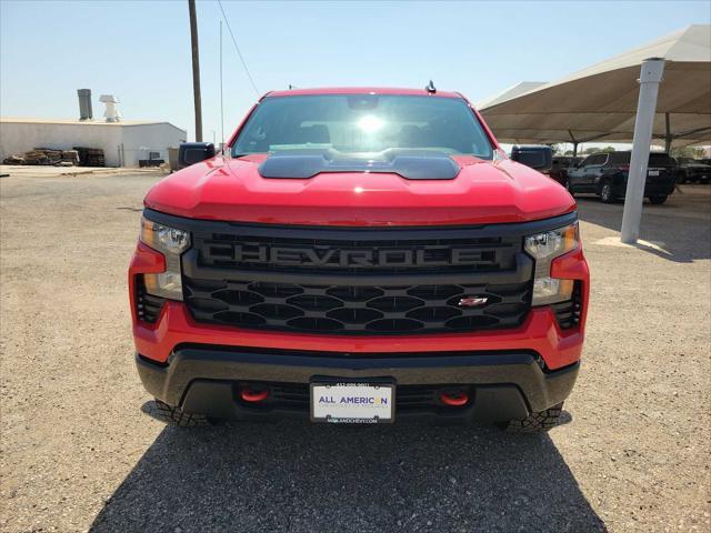 new 2025 Chevrolet Silverado 1500 car, priced at $51,765