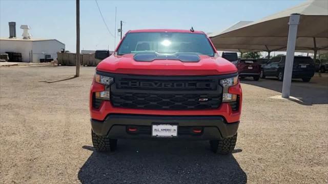new 2025 Chevrolet Silverado 1500 car, priced at $51,765