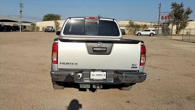 used 2019 Nissan Frontier car, priced at $20,995