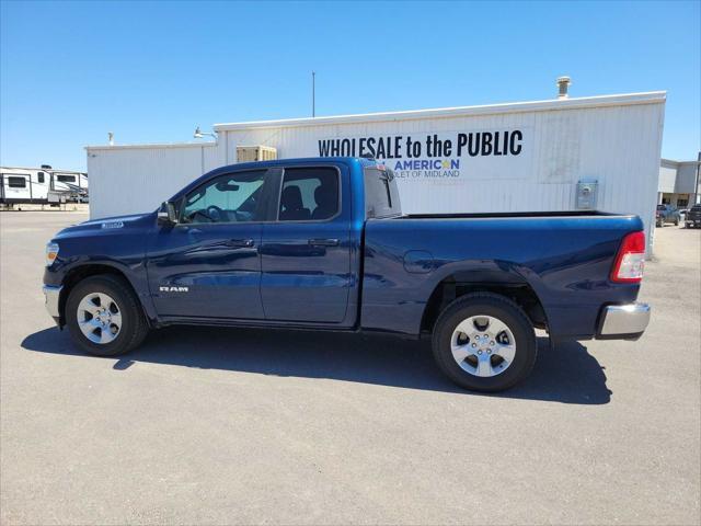 used 2022 Ram 1500 car, priced at $32,995