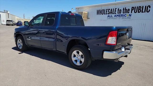 used 2022 Ram 1500 car, priced at $32,995