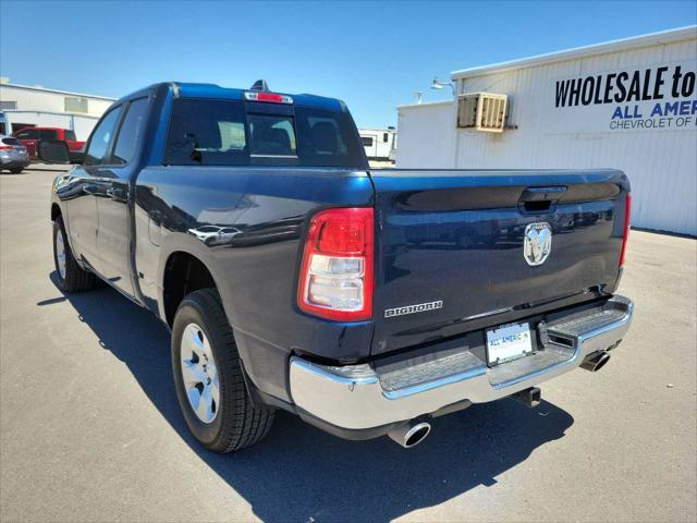 used 2022 Ram 1500 car, priced at $32,995