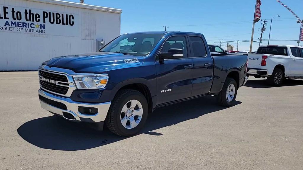 used 2022 Ram 1500 car, priced at $36,444