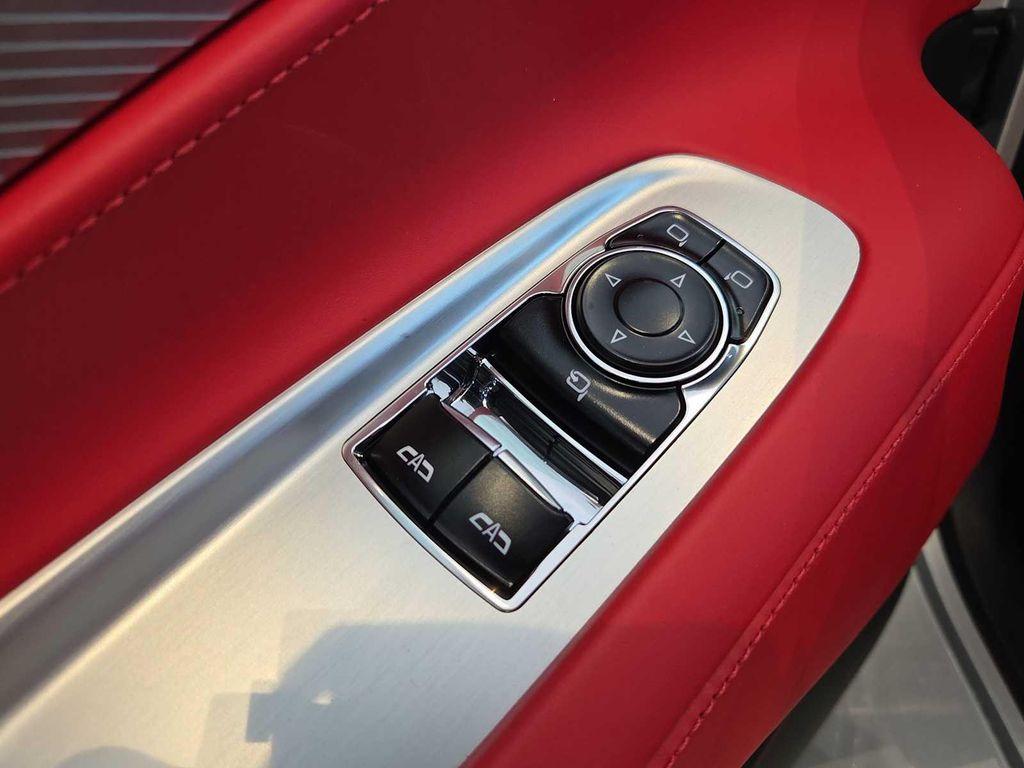 new 2026 Chevrolet Corvette car, priced at $98,555