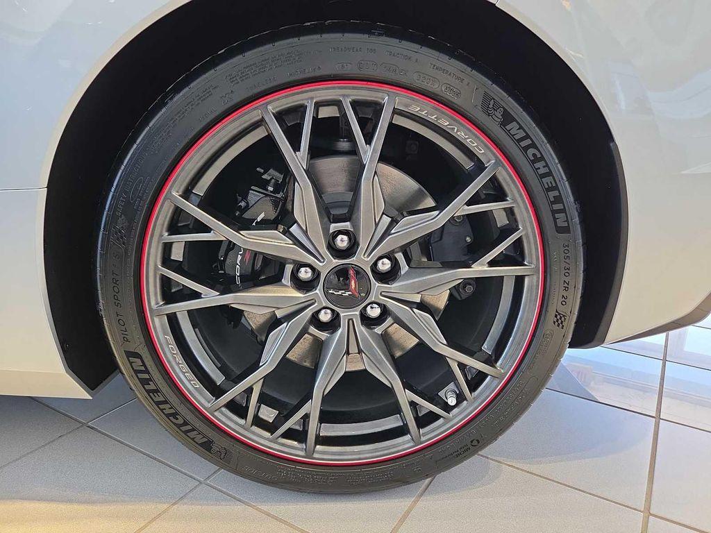 new 2026 Chevrolet Corvette car, priced at $98,555