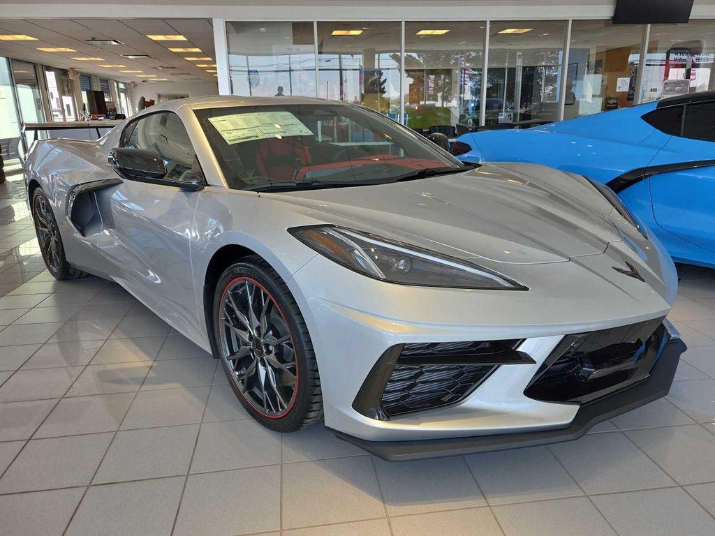 new 2026 Chevrolet Corvette car, priced at $98,555