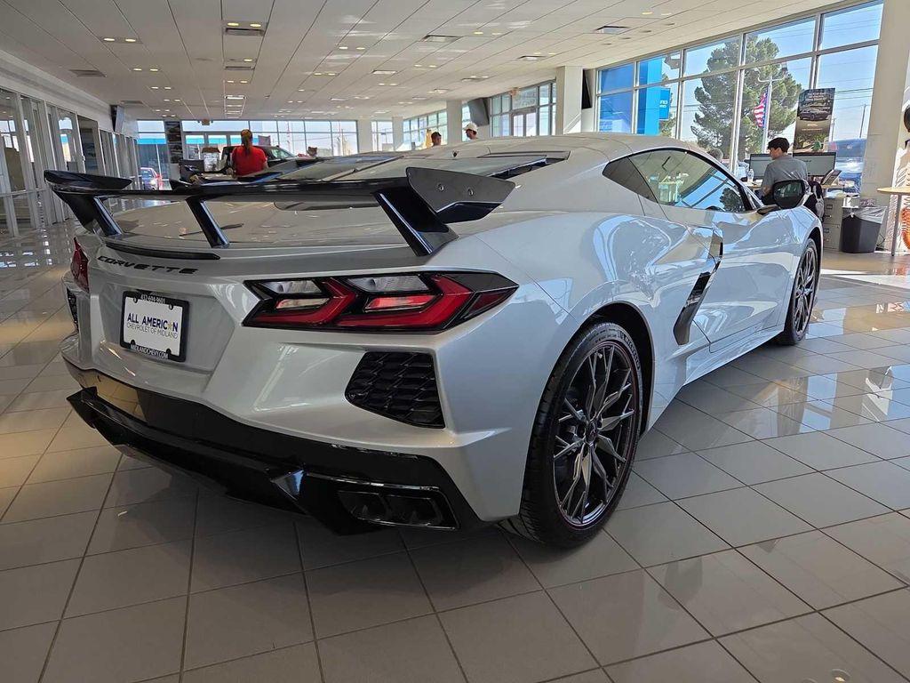 new 2026 Chevrolet Corvette car, priced at $98,555