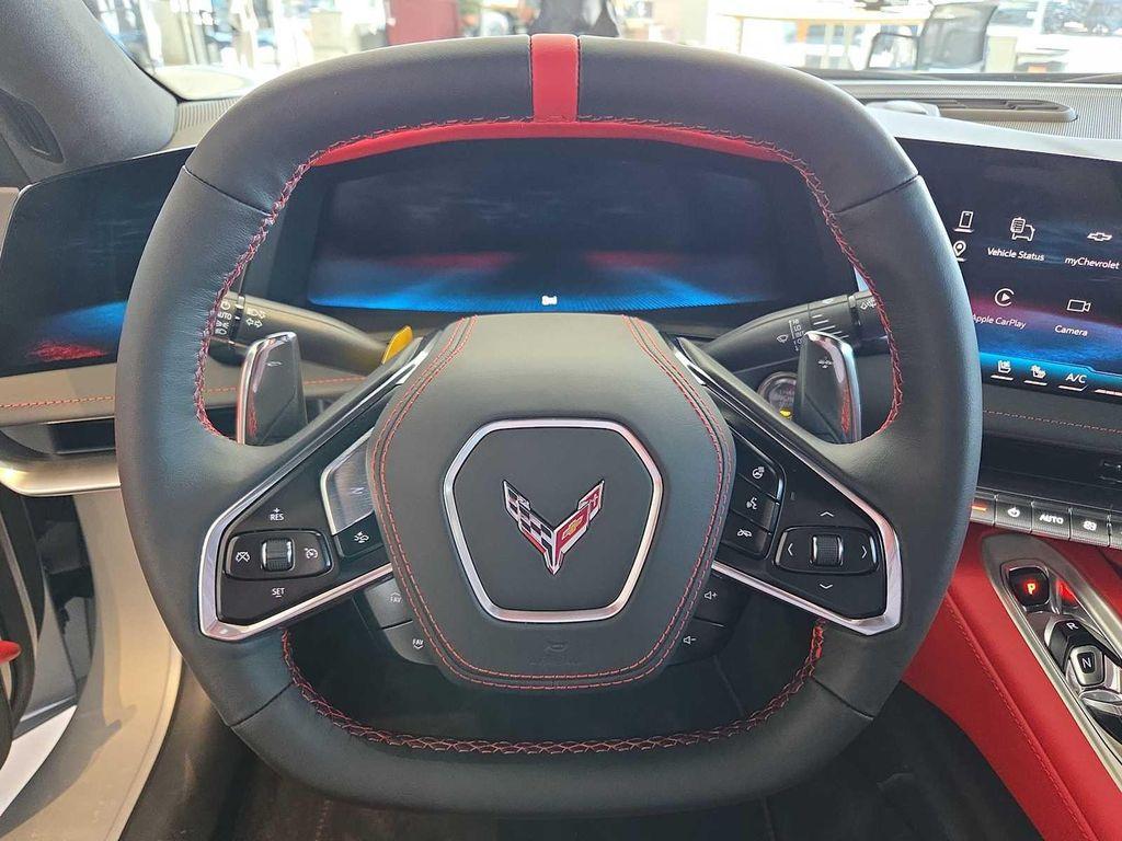 new 2026 Chevrolet Corvette car, priced at $98,555