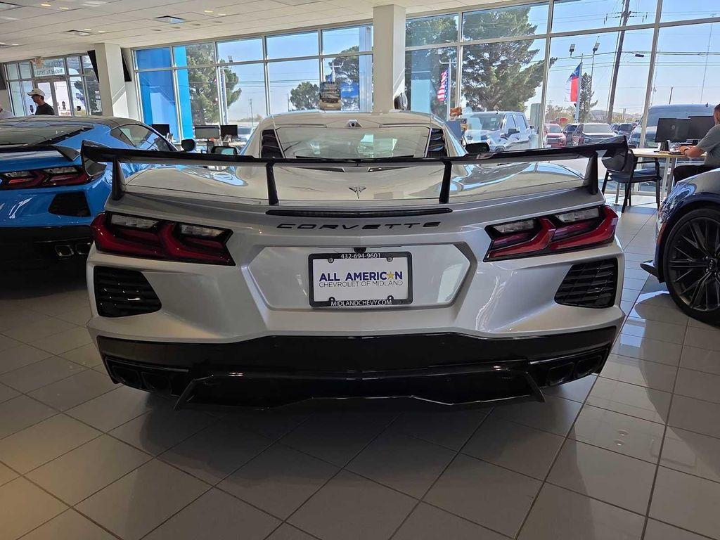 new 2026 Chevrolet Corvette car, priced at $98,555