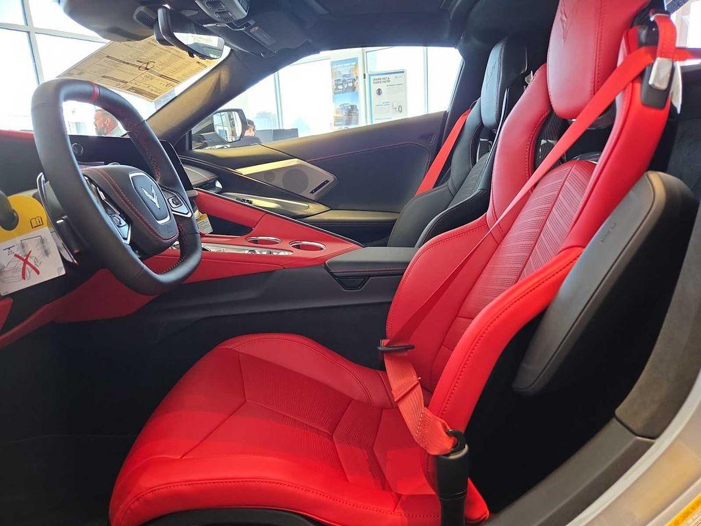 new 2026 Chevrolet Corvette car, priced at $98,555