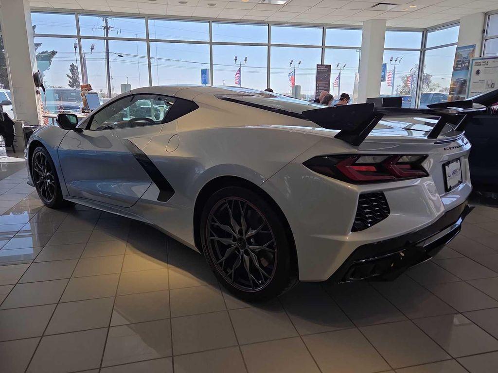 new 2026 Chevrolet Corvette car, priced at $98,555