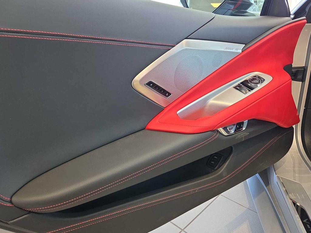 new 2026 Chevrolet Corvette car, priced at $98,555